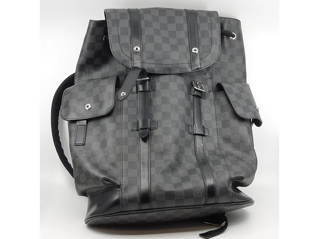 Rugtas, louis vuitton, christopher mm backpack - afbeelding 1 van  16