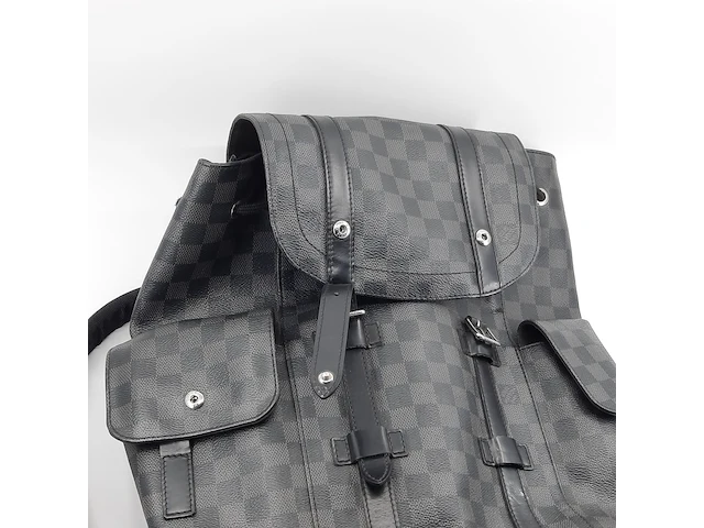 Rugtas, louis vuitton, christopher mm backpack - afbeelding 9 van  16
