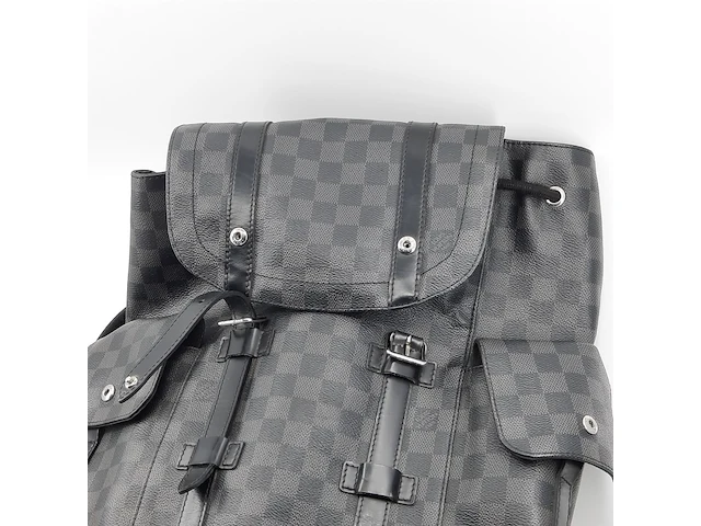 Rugtas, louis vuitton, christopher mm backpack - afbeelding 11 van  16