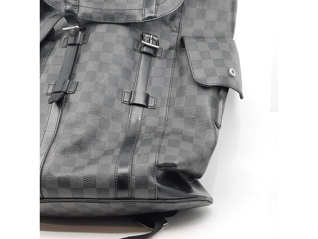 Rugtas, louis vuitton, christopher mm backpack - afbeelding 12 van  16