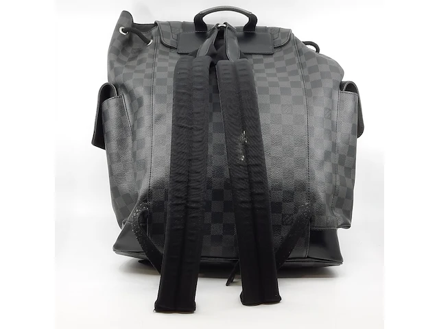 Rugtas, louis vuitton, christopher mm backpack - afbeelding 16 van  16