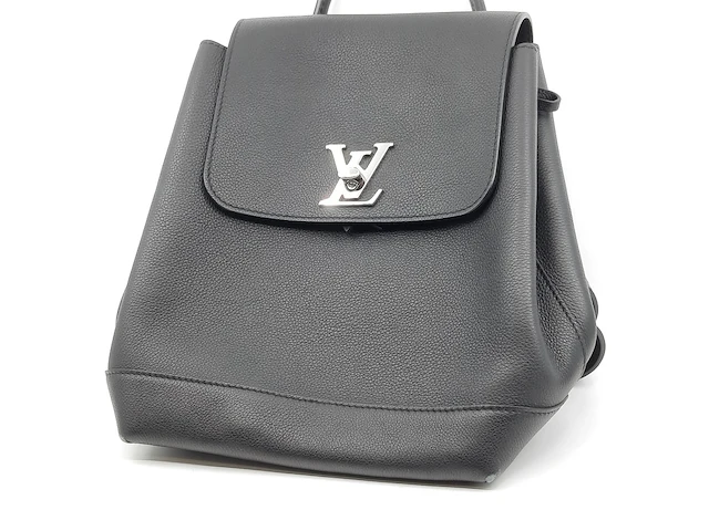 Rugtas, louis vuitton, taurillon locme backpack - afbeelding 12 van  18