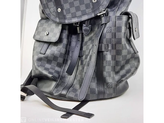 Rugtas louis vuitton - afbeelding 5 van  8