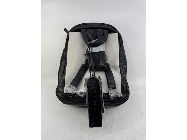 Rugtas, micmac bags, 18067, zwart - afbeelding 2 van  4