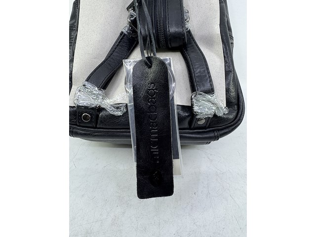 Rugtas, micmac bags, 18067, zwart - afbeelding 3 van  4