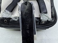 Rugtas, micmac bags, 18067, zwart - afbeelding 3 van  4