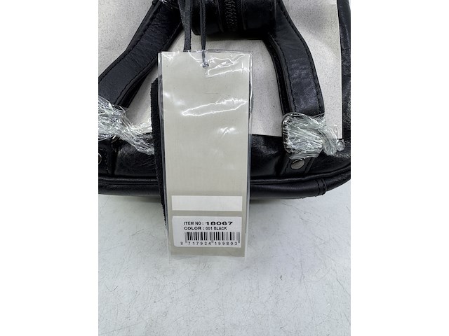 Rugtas, micmac bags, 18067, zwart - afbeelding 4 van  4