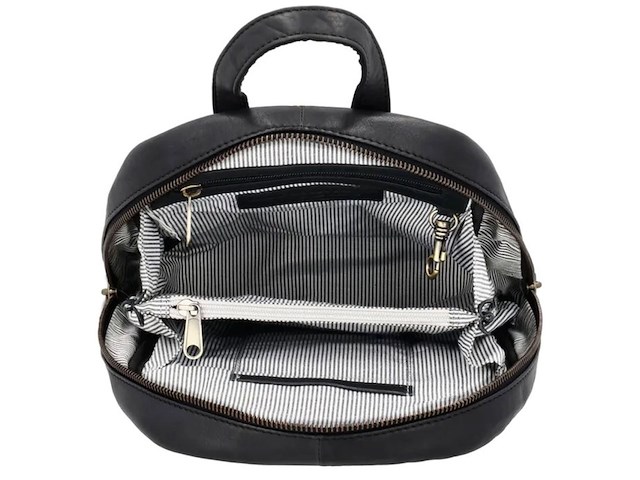 Rugtas, micmac bags, daydreamer, zwart - afbeelding 4 van  5