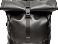 Rugtas, vanber by berba, black, rolltop - afbeelding 1 van  9