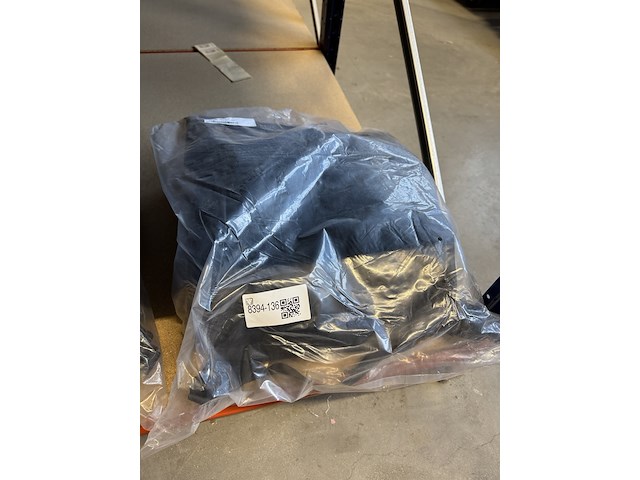 Rugtas, vanber by berba, black, rolltop - afbeelding 9 van  9