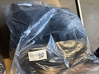 Rugtas, vanber by berba, black, rolltop - afbeelding 9 van  9