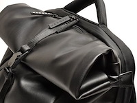 Rugtas, vanber by berba, black, rolltop - afbeelding 2 van  9