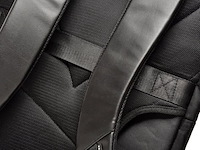 Rugtas, vanber by berba, black, rolltop - afbeelding 6 van  9