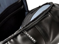 Rugtas, vanber by berba, black, rolltop - afbeelding 8 van  9