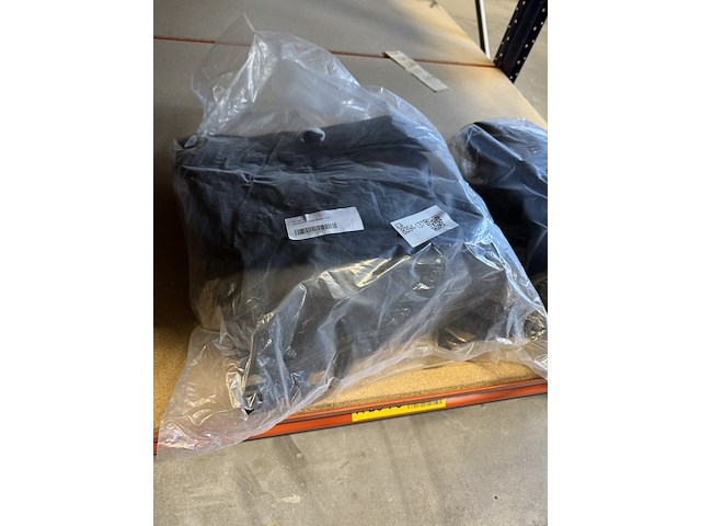 Rugtas, vanber by berba, black, rolltop - afbeelding 9 van  9