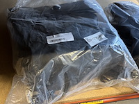 Rugtas, vanber by berba, black, rolltop - afbeelding 9 van  9