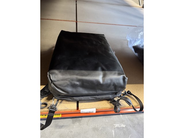 Rugtas, vanber by berba, black - afbeelding 2 van  10