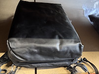 Rugtas, vanber by berba, black - afbeelding 2 van  10