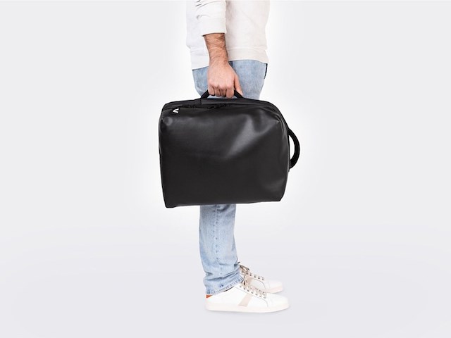 Rugtas, vanber by berba, black - afbeelding 4 van  10