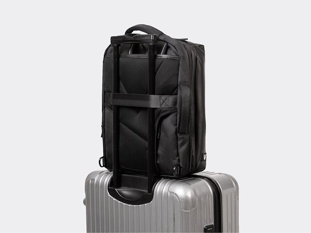 Rugtas, vanber by berba, black - afbeelding 5 van  10