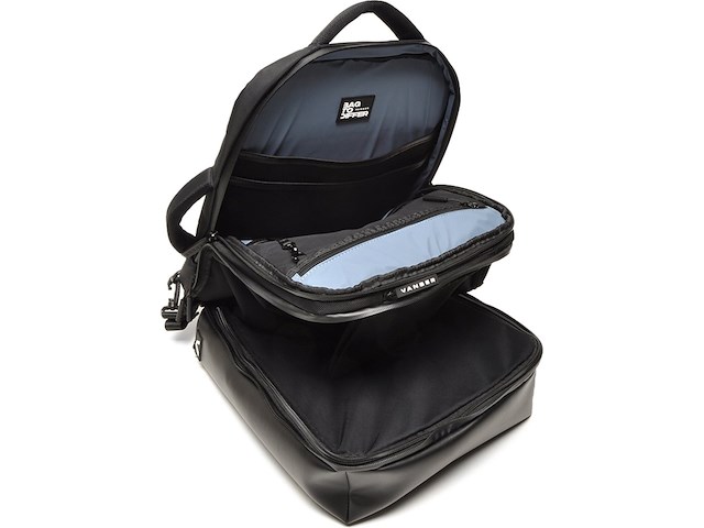 Rugtas, vanber by berba, black - afbeelding 6 van  10