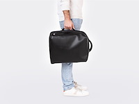 Rugtas, vanber by berba, black - afbeelding 3 van  8