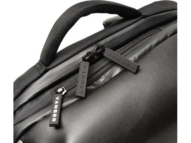 Rugtas, vanber by berba, black - afbeelding 7 van  8