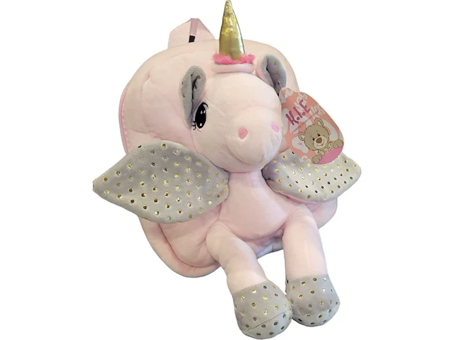 Rugzak - unicorn - met verstelbare riemen 3x h027 - afbeelding 2 van  7