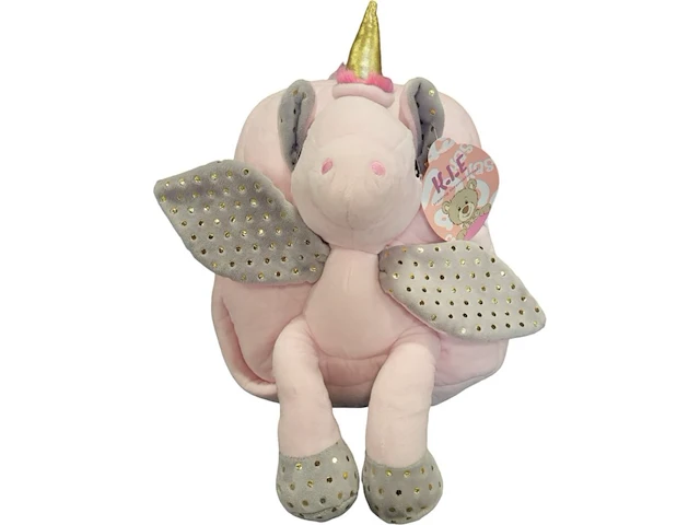 Rugzak - unicorn - met verstelbare riemen 3x h027 - afbeelding 3 van  7