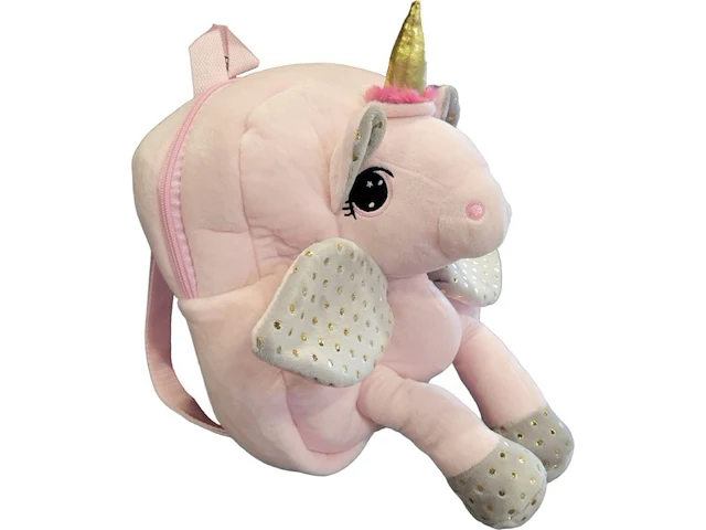 Rugzak - unicorn - met verstelbare riemen 3x h027 - afbeelding 4 van  7