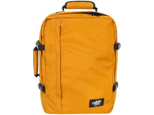 Rugzak cabin zero, orange chill, 44 liter - afbeelding 7 van  12
