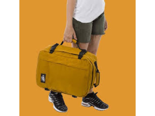 Rugzak cabin zero, orange chill, 44 liter - afbeelding 8 van  12