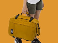 Rugzak cabin zero, orange chill, 44 liter - afbeelding 8 van  12