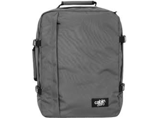 Rugzak, cabin zero, original grey, 44 liter - afbeelding 5 van  7