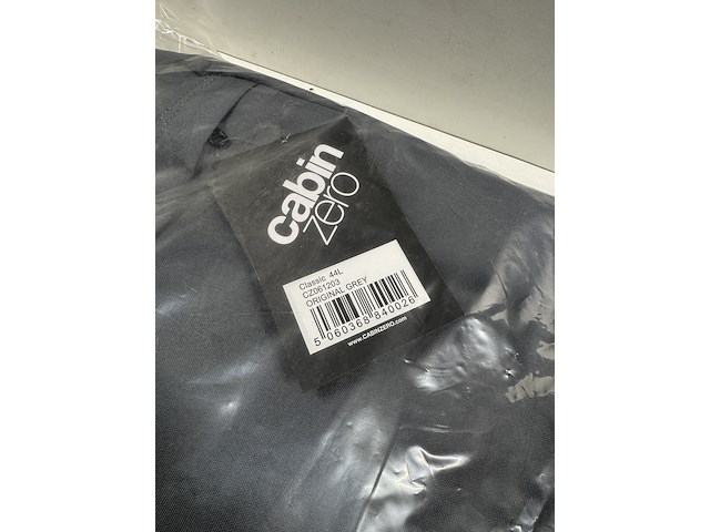 Rugzak, cabin zero, original grey, 44 liter - afbeelding 7 van  7