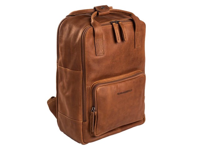 Rugzak chesterfield, belford, cognac - afbeelding 1 van  3