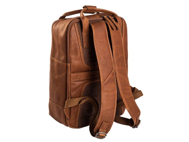 Rugzak chesterfield, belford, cognac - afbeelding 2 van  3