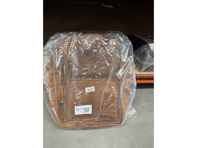 Rugzak chesterfield, belford, cognac - afbeelding 3 van  3