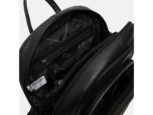 Rugzak chesterfield, santana, black - afbeelding 5 van  7