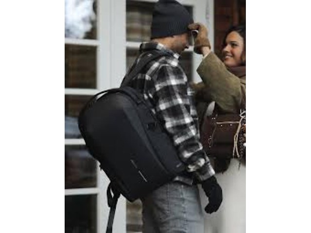 Rugzak chesterfield, santana, black - afbeelding 6 van  7