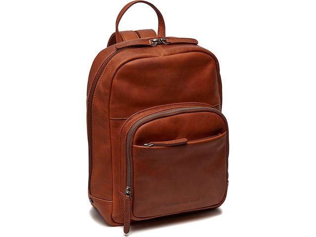 Rugzak chesterfield, santana, cognac - afbeelding 2 van  4