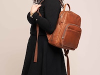 Rugzak chesterfield, santana, cognac - afbeelding 3 van  4