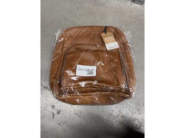 Rugzak chesterfield, santana, cognac - afbeelding 4 van  4