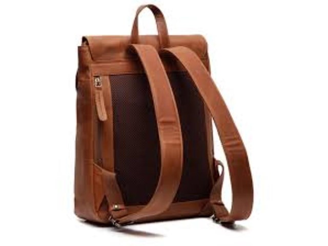 Rugzak, chesterfield, vermont, cognac - afbeelding 3 van  4