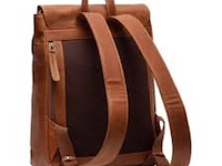 Rugzak, chesterfield, vermont, cognac - afbeelding 3 van  4