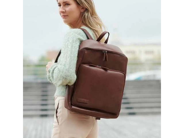 Rugzak, plevier, amaril, donkerbruin - afbeelding 3 van  3