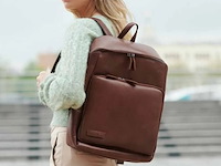 Rugzak, plevier, amaril, donkerbruin - afbeelding 3 van  3