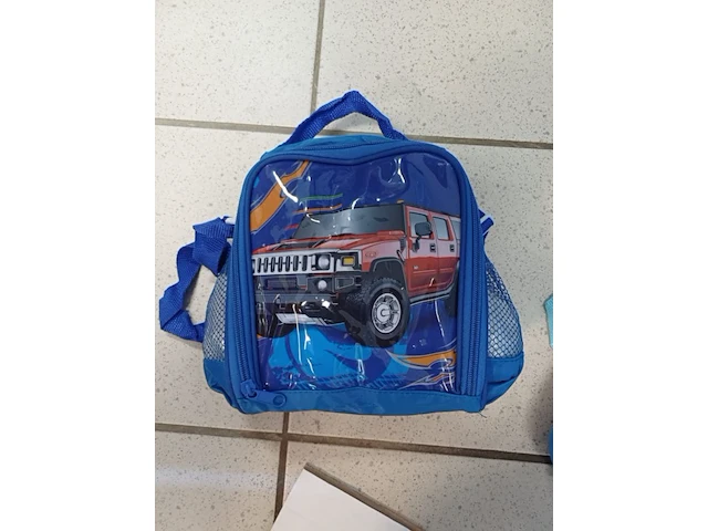 Rugzakej kids donder blauw 1x - afbeelding 1 van  5