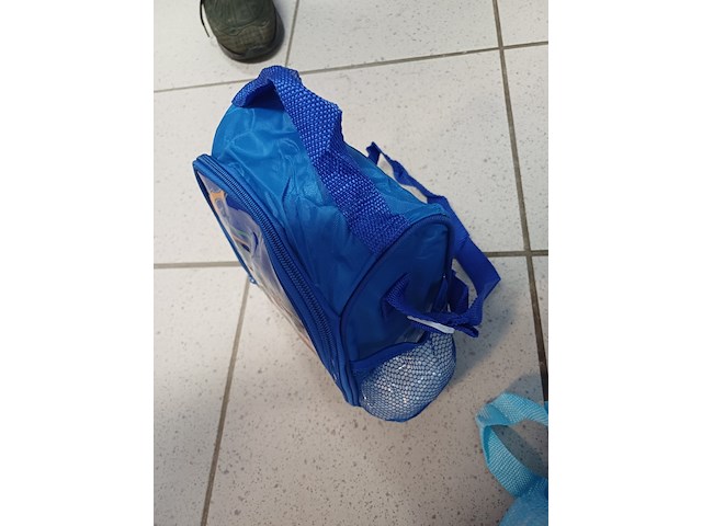 Rugzakje kids donder blauw 1x - afbeelding 1 van  5