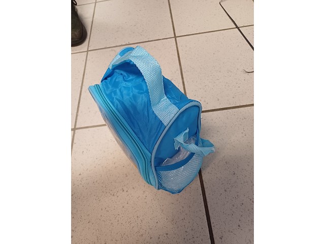 Rugzakje kids licht blauw 1x - afbeelding 1 van  5